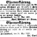1885-05-27 Hdf Ehrenerklaerungen
